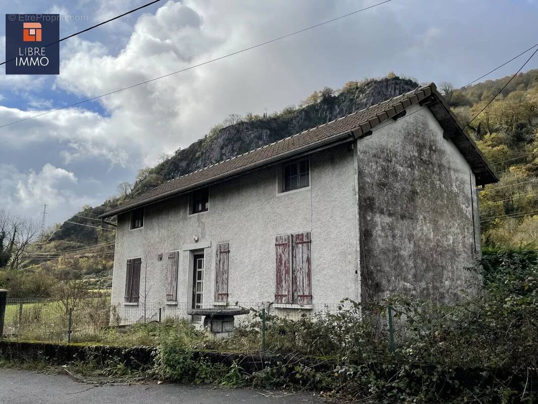 Maison à BIELLE