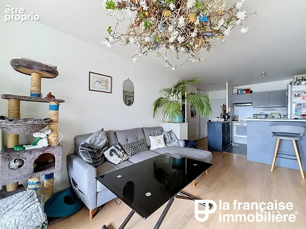 Appartement 2 pièces - Saint-Hélier - 45.16 m² - Balcons - Exposition Sud - Garage - photo 10