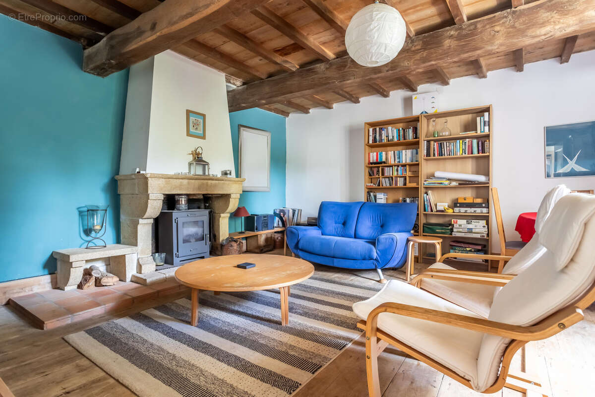 Propriété en pierre avec piscine - photo 2