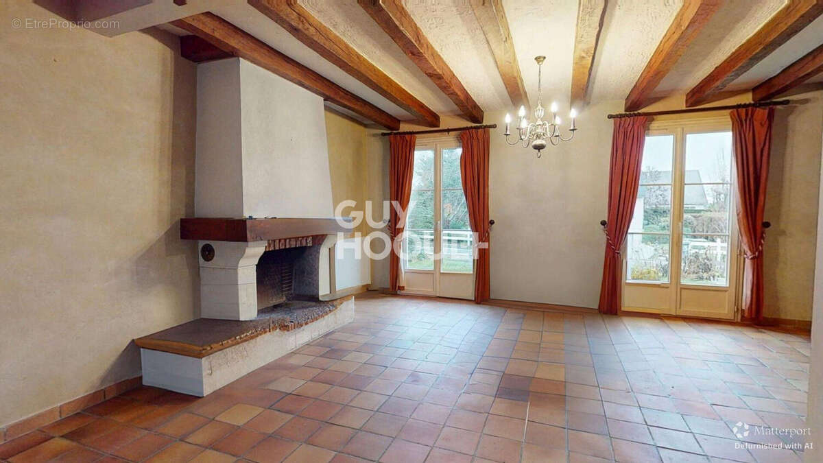 Maison à LA MEMBROLLE-SUR-CHOISILLE