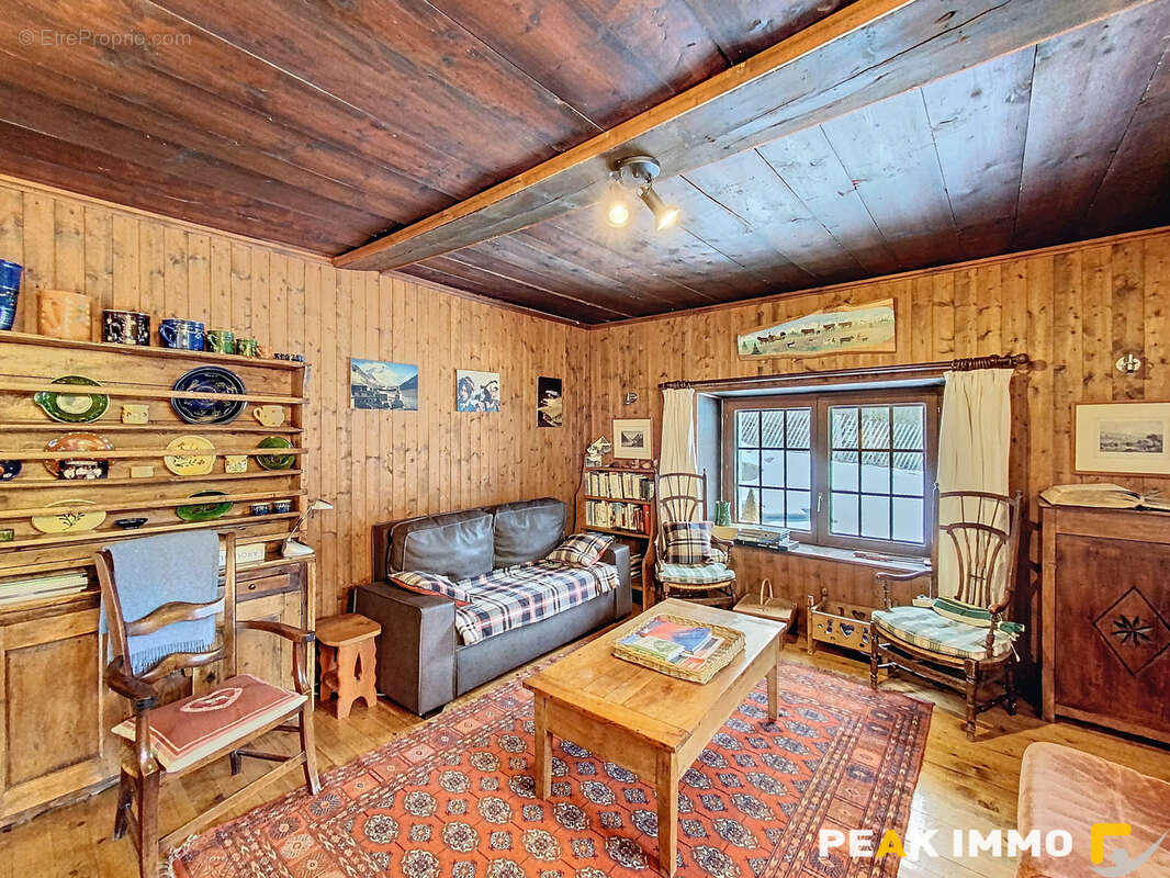 Maison à LES HOUCHES
