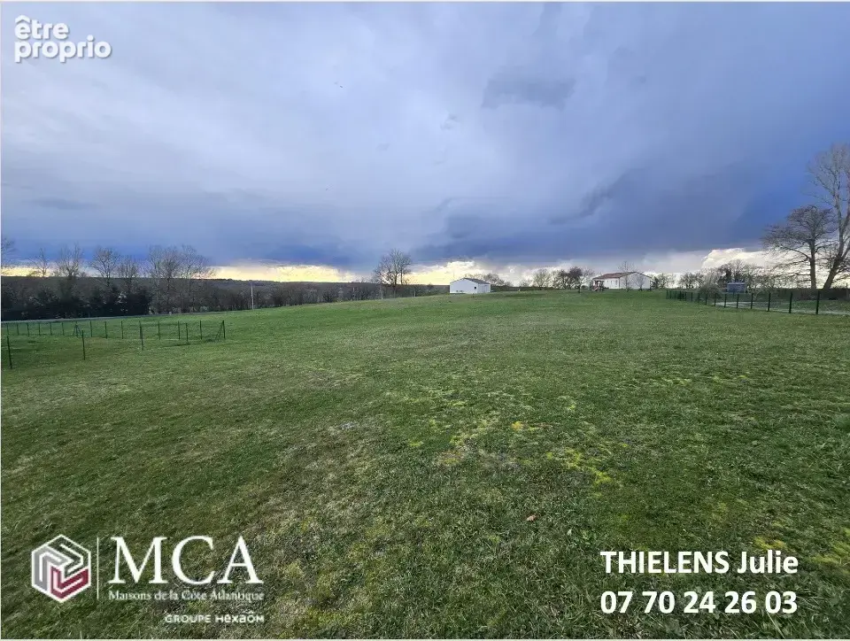 Terrain 2054 m² à Doudrac  - photo 3
