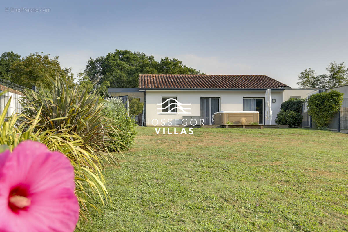 Maison à SEIGNOSSE
