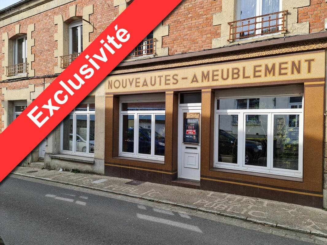 Photo 1 - Commerce à SAINT-GOBAIN