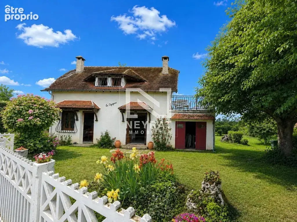 Maison de campagne à rénover entièrement et terrain paysager - photo 4