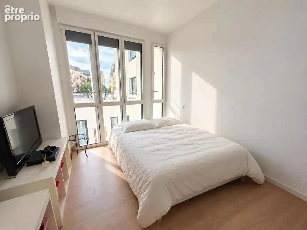 Appartement avec terrasse et deux places de stationnement couvertes  - Hauts de Gazonfier - photo 6