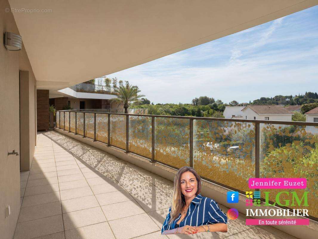 Appartement à LE CRES