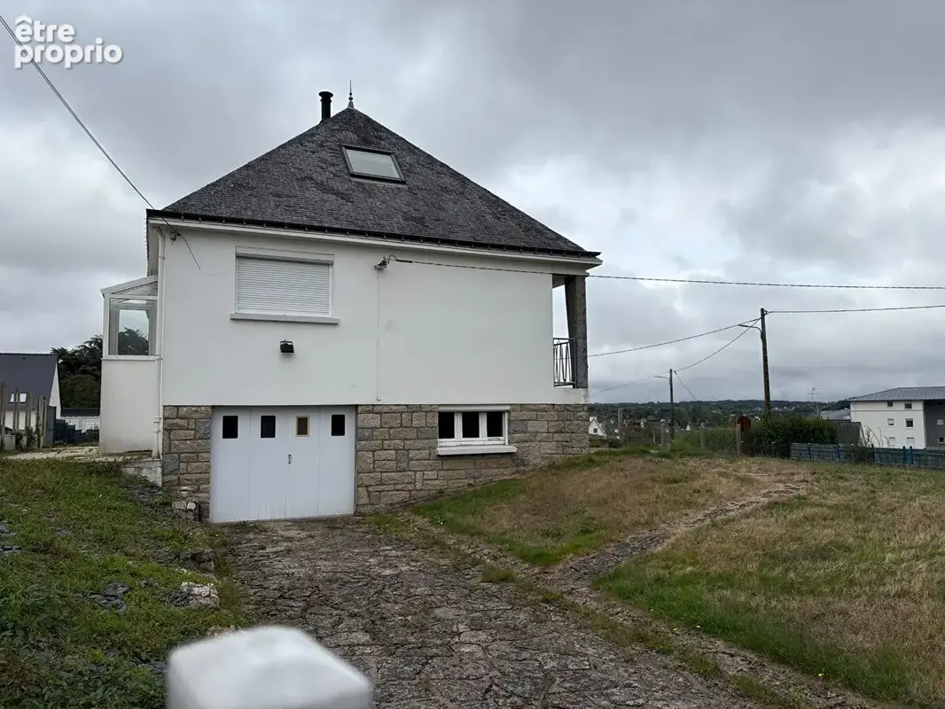 A vendre Locminé, maison 90m², 3 chambres, terrain d'environ 1035m² - photo 16