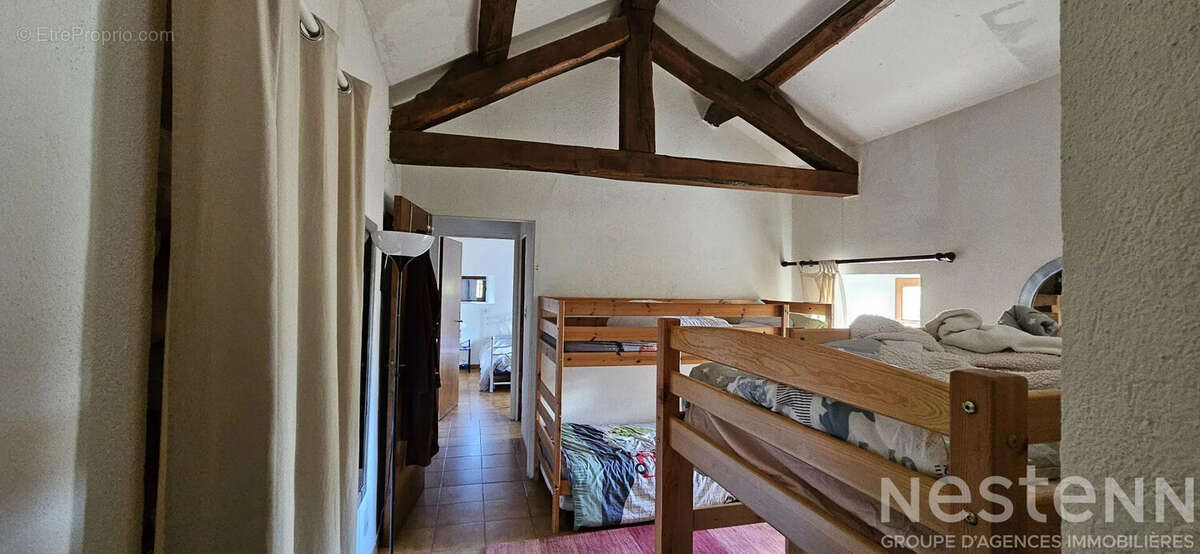 Mas en pierre avec 1,6 hectare de terrain, dépendance et source ? Havre de paix en Cévennes - photo 12