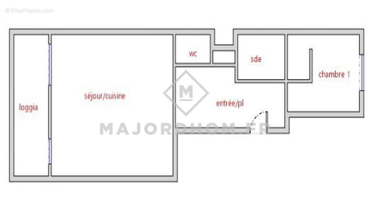 Appartement à MARSEILLE-7E