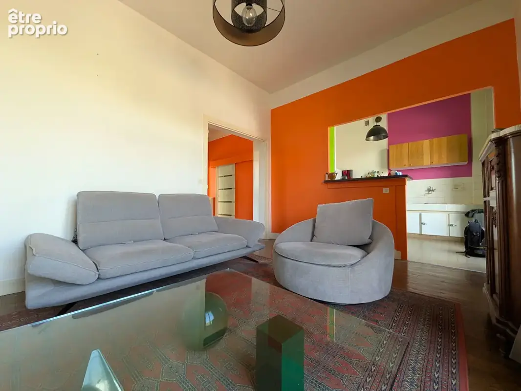 Appartement 68m² à tours - photo 3