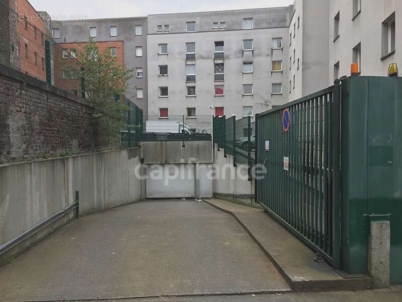 Parking à LILLE