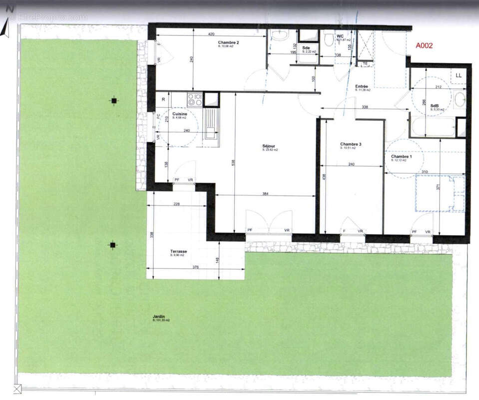 Appartement à CHOISY-LE-ROI