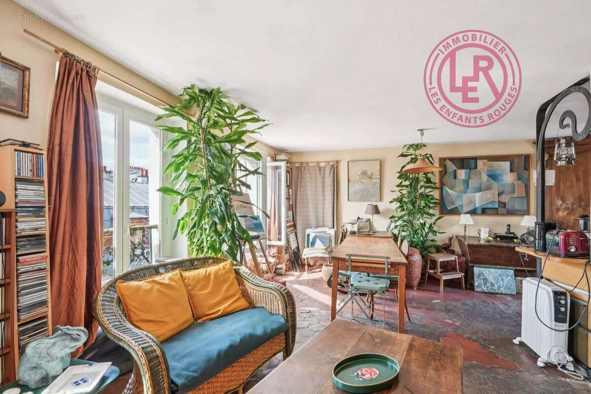 Appartement à PARIS-4E