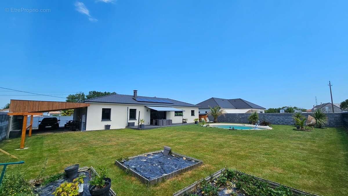 Maison à vendre 6 pièces avec jardin , garage et piscine OURSBELILLE (65) - photo 42
