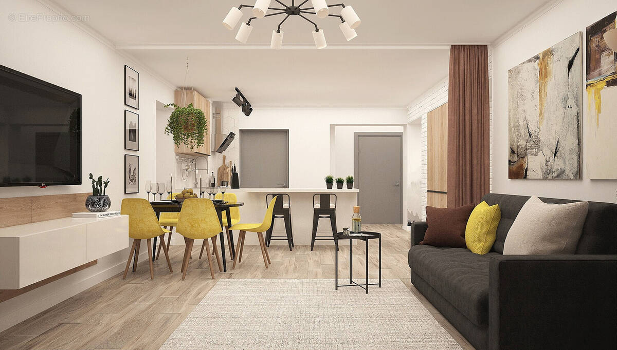 Appartement à ANTIBES