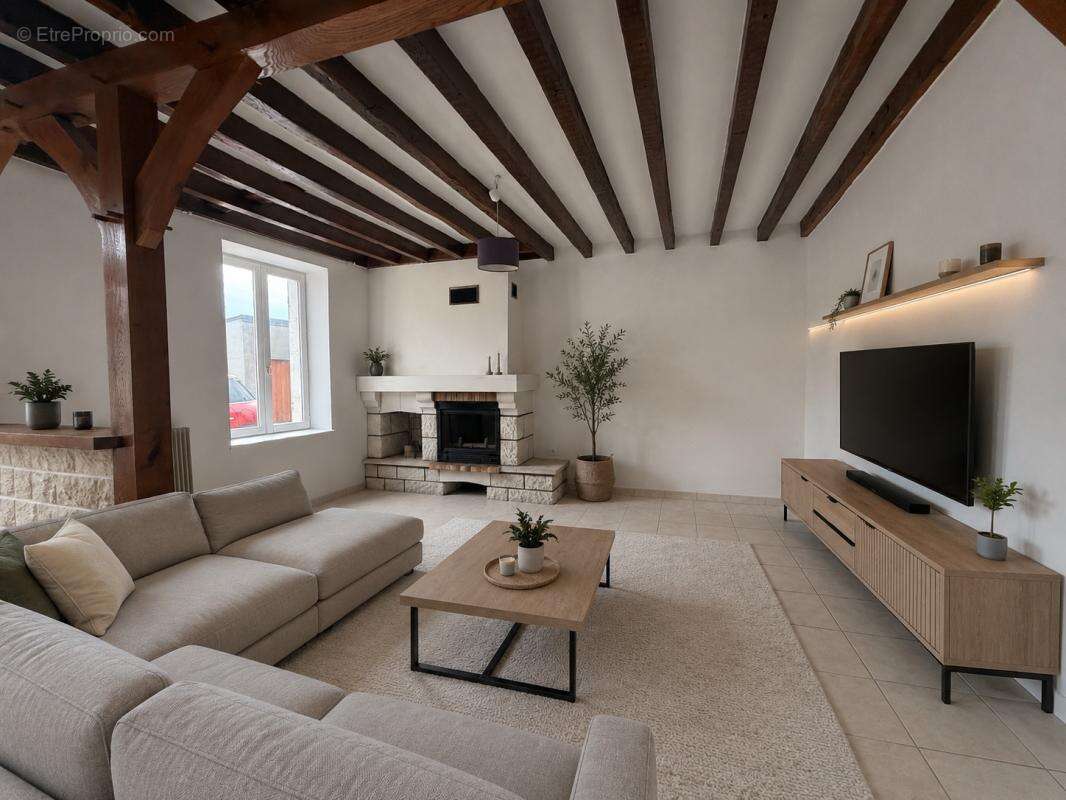 Maison située sur la commune de Mehun-Sur-Yèvre avec écoles - photo 4