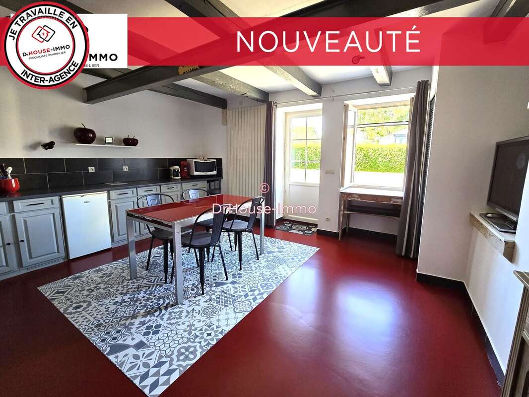 Maison à LA MOTHE-SAINT-HERAY