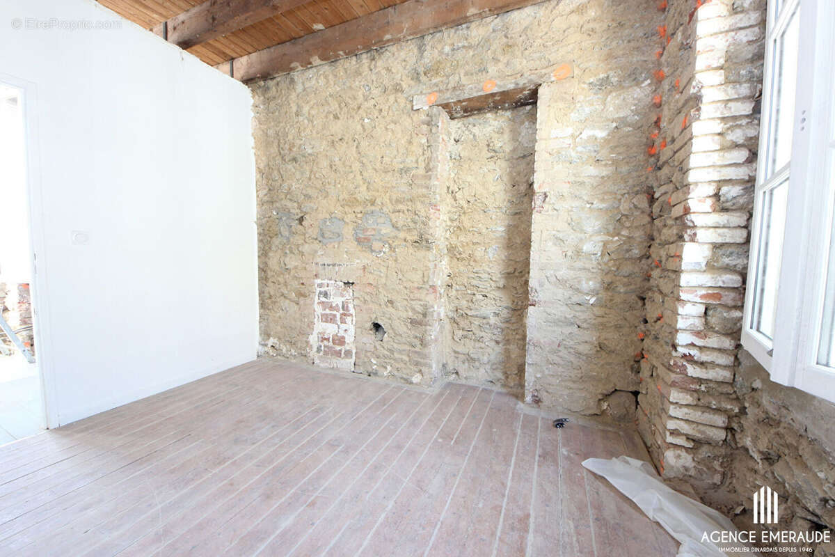 A rénover Appartement Dinard  2 pièce(s) 30.40 m² hyper centre - photo 3