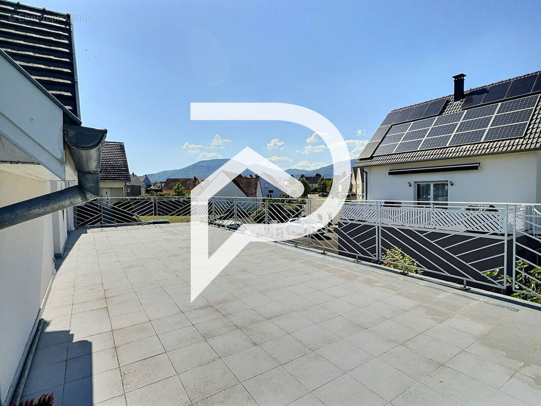 Maison à SOULTZ-HAUT-RHIN