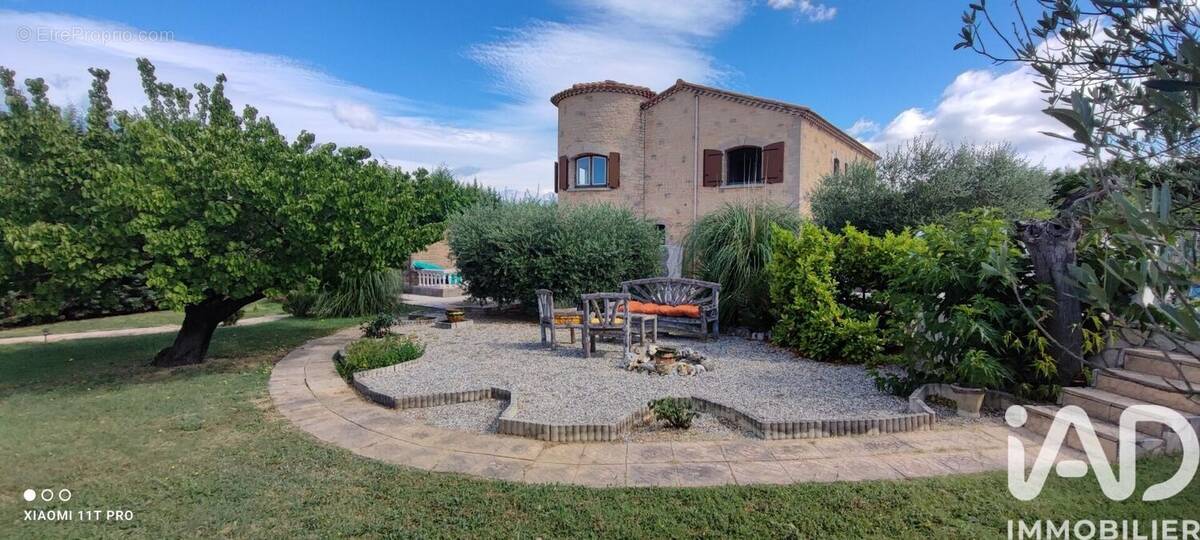 Photo 1 - Maison à SAINT-HILAIRE-DE-BRETHMAS