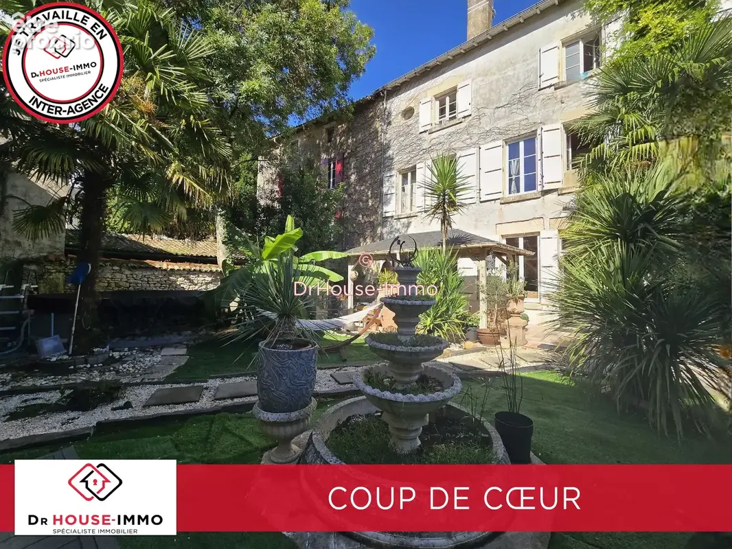 Maison à LA MOTHE-SAINT-HERAY