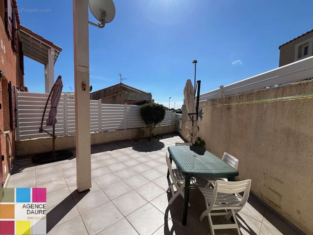 Maison à PORTIRAGNES