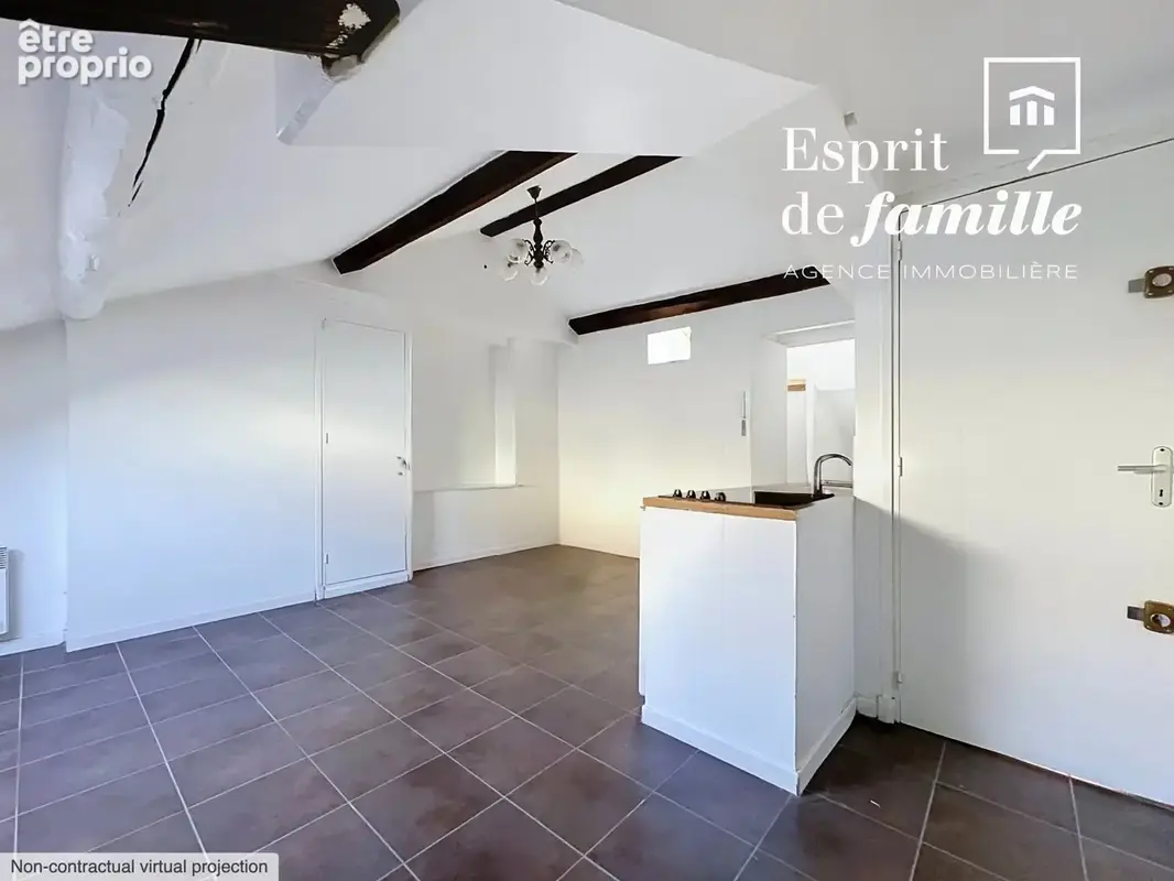 Lyon 8ème, appartement 29m2 (19 carrez) - photo 4