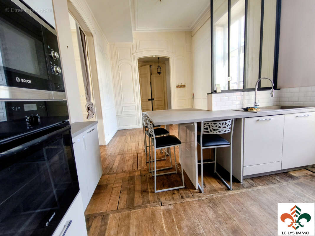 Appartement à CHALONS-EN-CHAMPAGNE