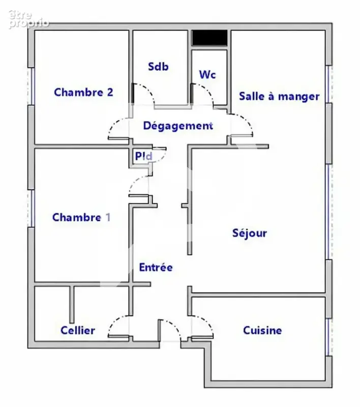 Appartement 75m2 - emplacement premium à Marly-le-Roi - 3 chambres possibles - cave et parking - photo 15
