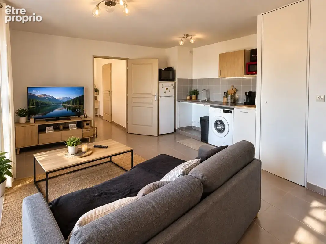 Appartement type 2 avec terrasse - photo 6
