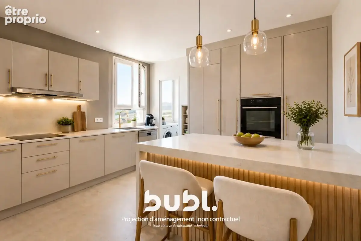 Appart. familial 132 m2   Volumes, luminosité et fort potentiel - Climatisation votée en AG - photo 8