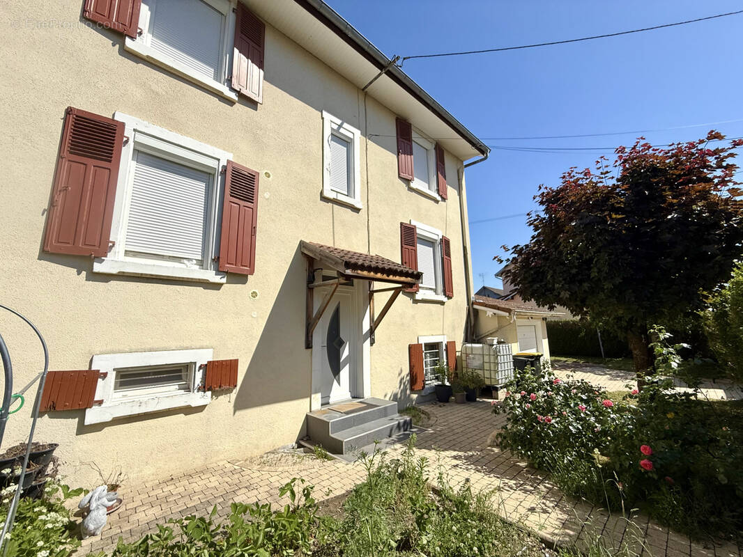 Maison à VALENTIGNEY