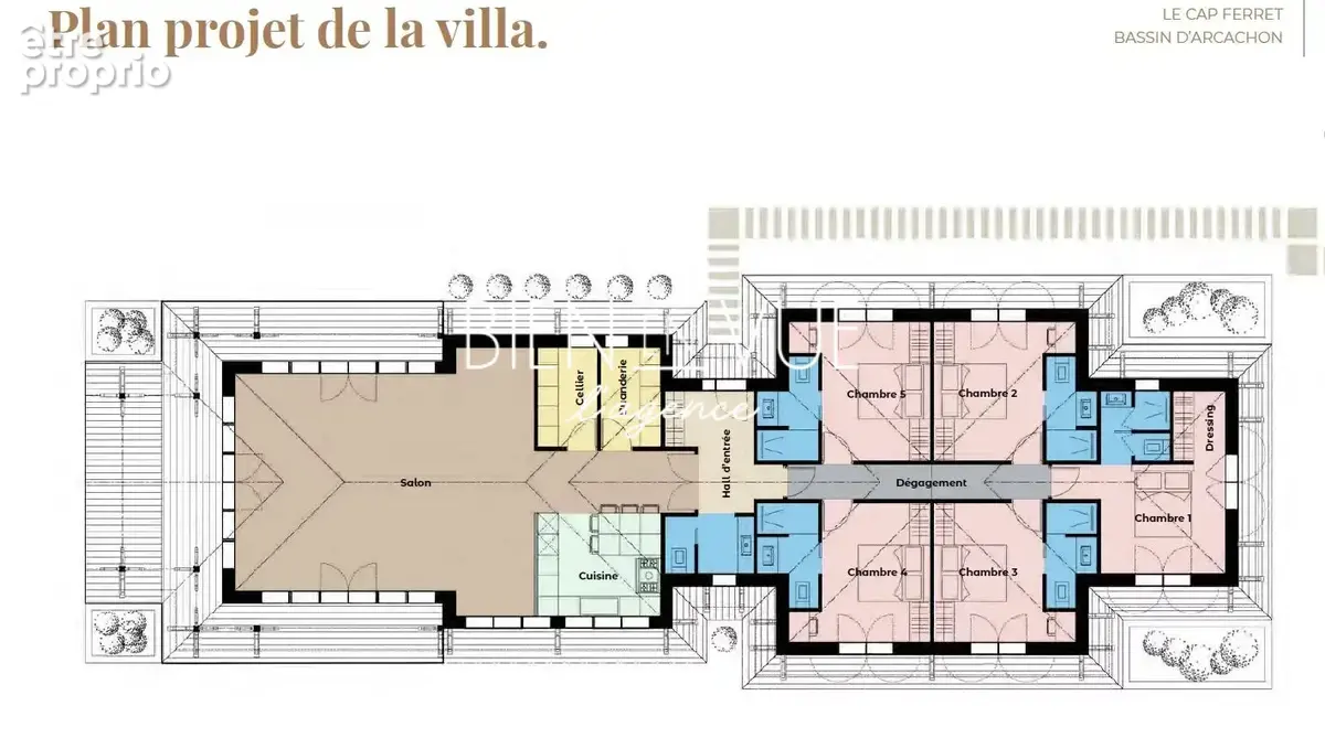 Beau terrain de 1200 M2 sur CLAOUEY - photo 3