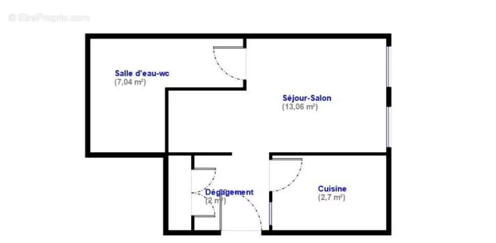 Appartement à MENTON