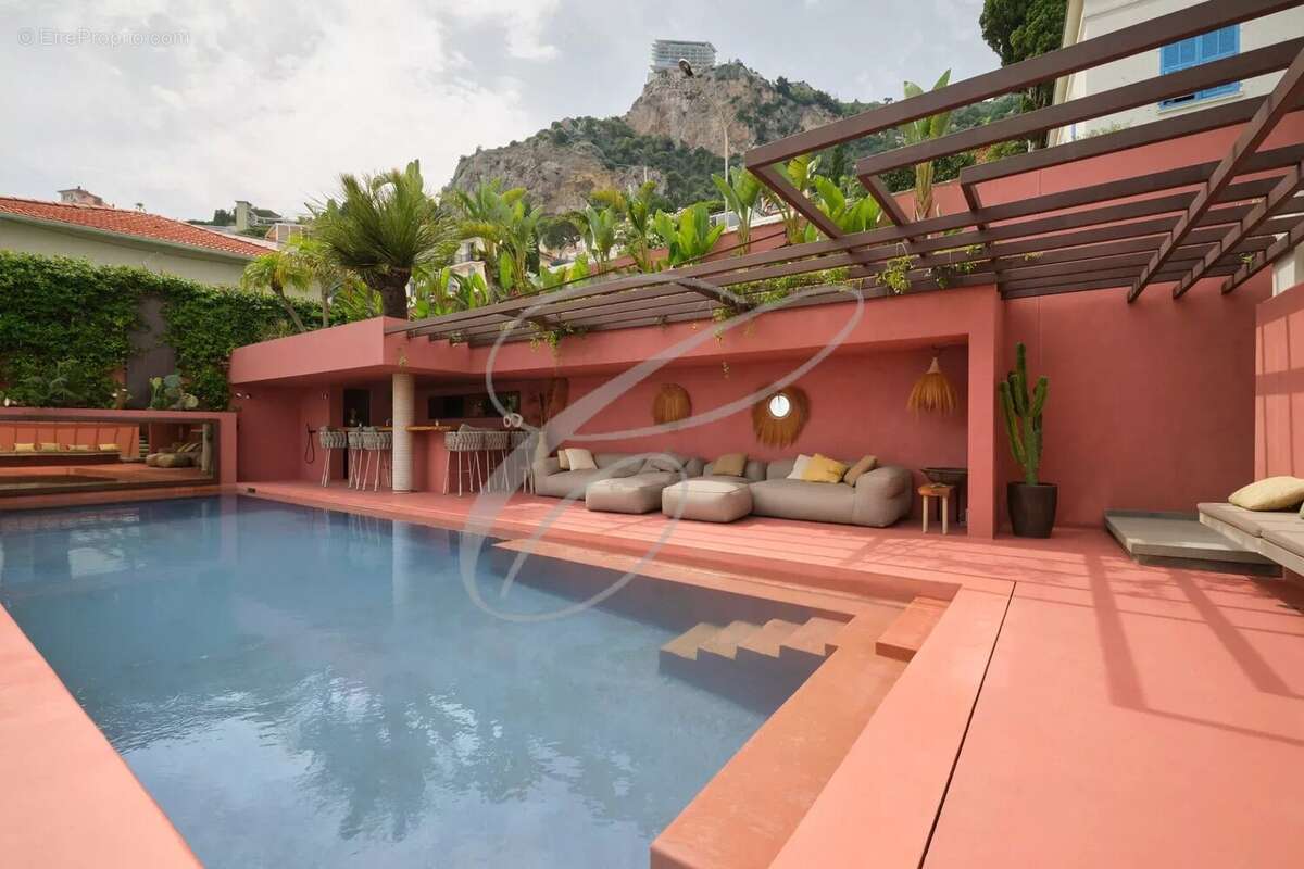 Roquebrune cap martin – villa contemporaine - photo 19