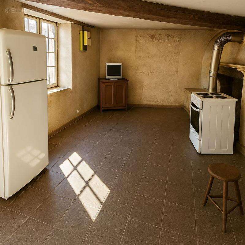  Maison à rénover avec grange indépendante – La Buisse (38500) - photo 3
