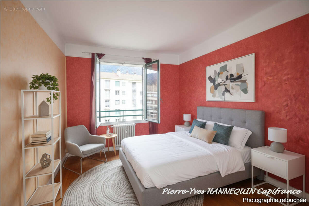 Appartement T4 de 96 m² avec beaux volumes – Quartier prisé proche centre-ville ALBERTVILLE (73) - photo 11