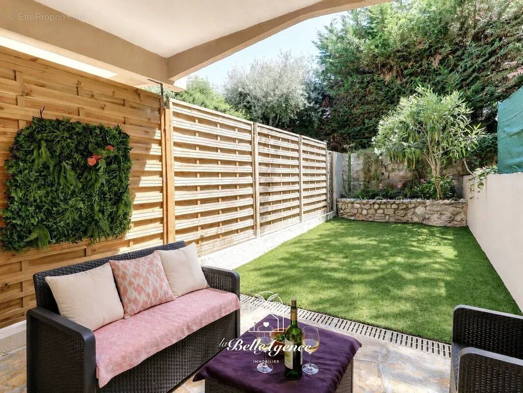 Nice Fabron Studio 33m² - Terrasse/Jardin - "Nina" - photo 2