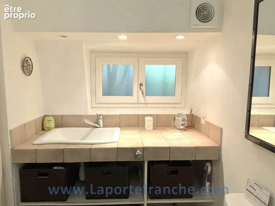 Haut-de-cagnes — maison de charme 2 chambres, terrasses avec vues mer panoramiques - photo 18