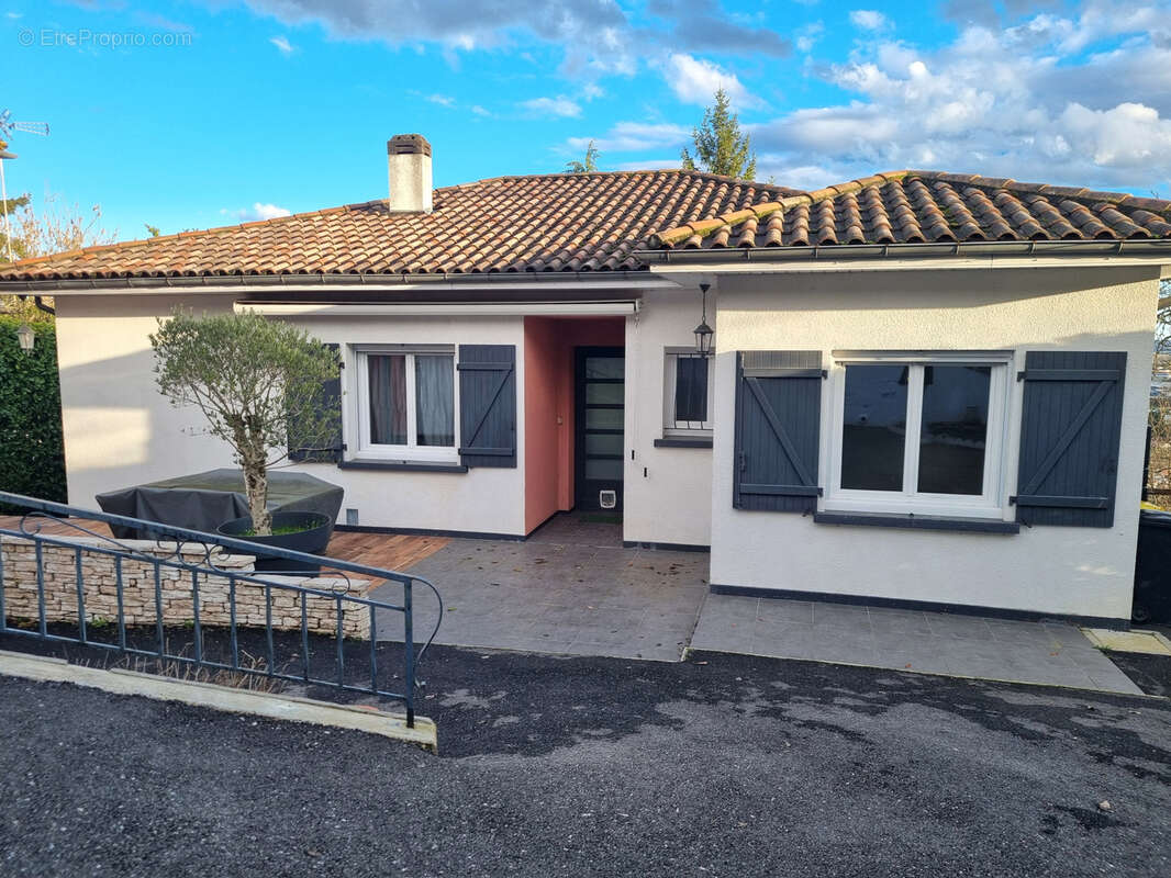 Maison à BON-ENCONTRE