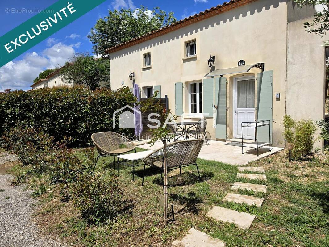 Photo 1 - Maison à GALLARGUES-LE-MONTUEUX
