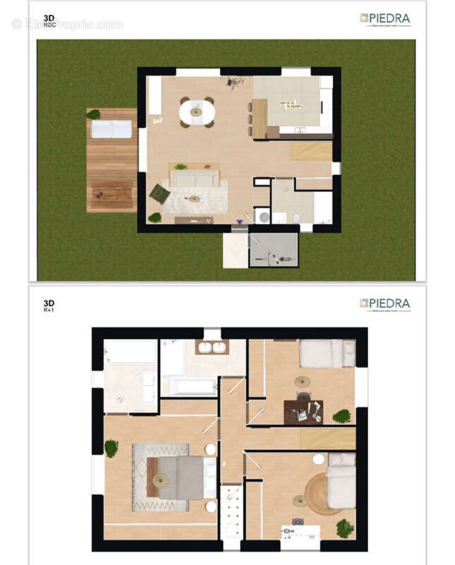 EYSINES - Maison neuve 125 m² habitables sur 500m² de parcelle - Prête à décorer - proche TRAM D LES SOURCES - photo 9