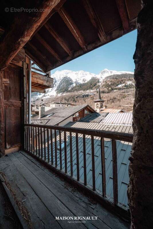 Maison à SAINTE-FOY-TARENTAISE