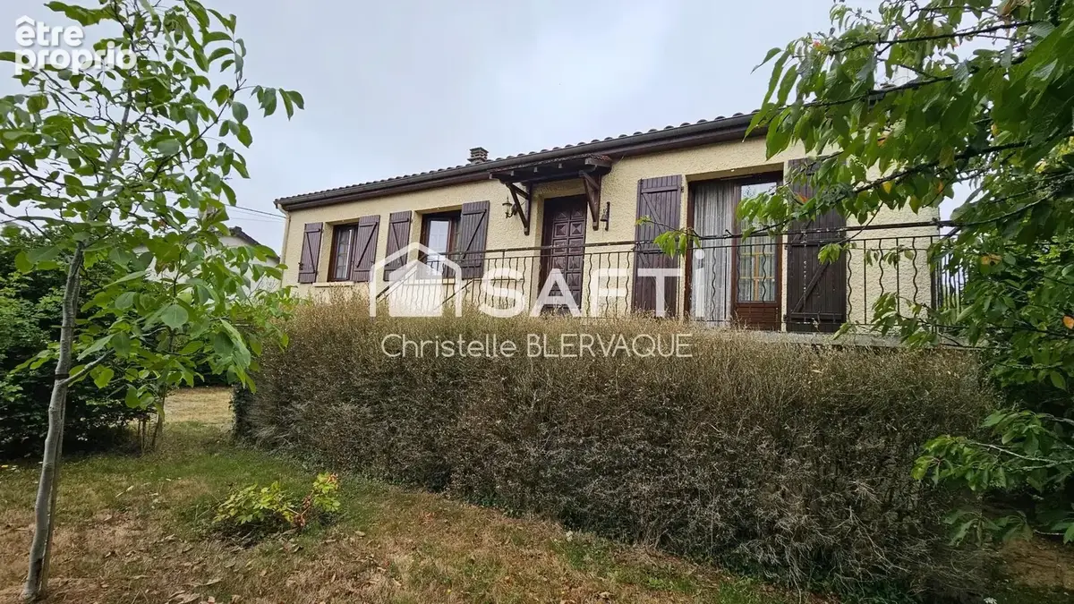 Photo 1 - Maison à BUSSIERE-POITEVINE
