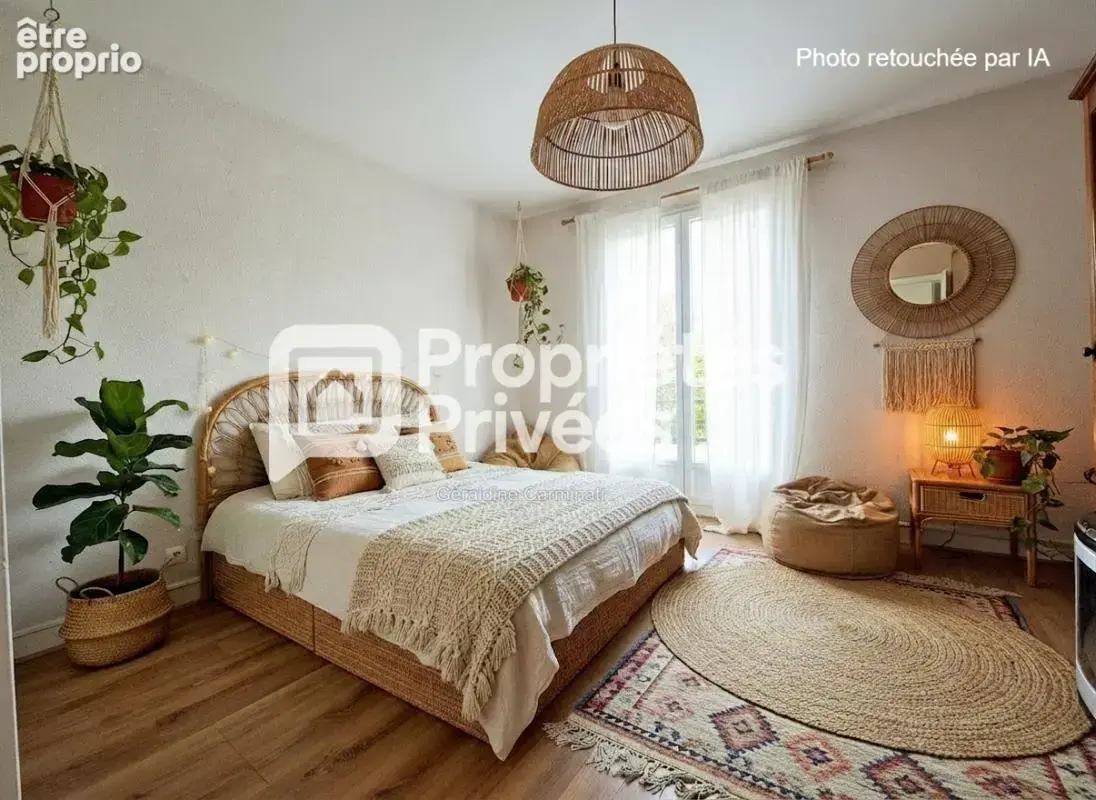 A vendre- exclusivite - 37540 - saint cyr sur loire -  appartement t3 -84m2 - 2 chambres - balcons - garage et parking - cave - photo 7