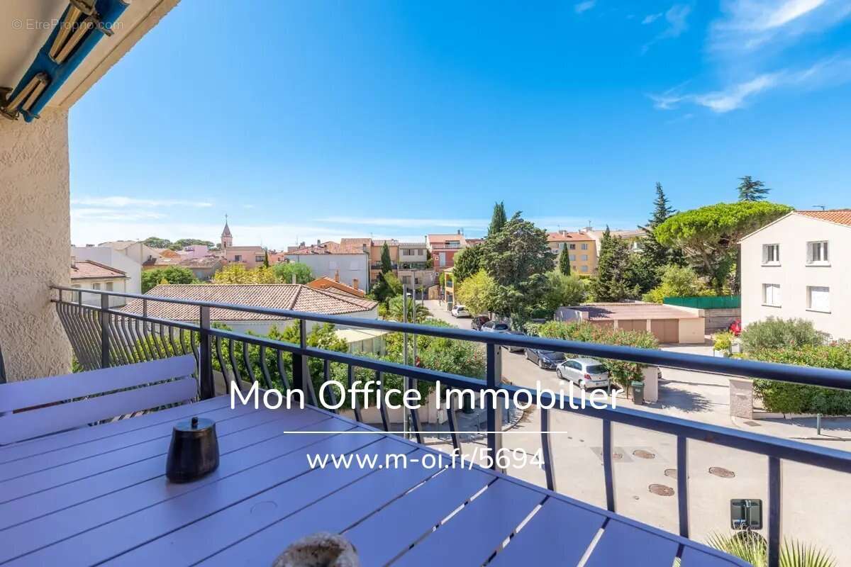 Appartement à SANARY-SUR-MER