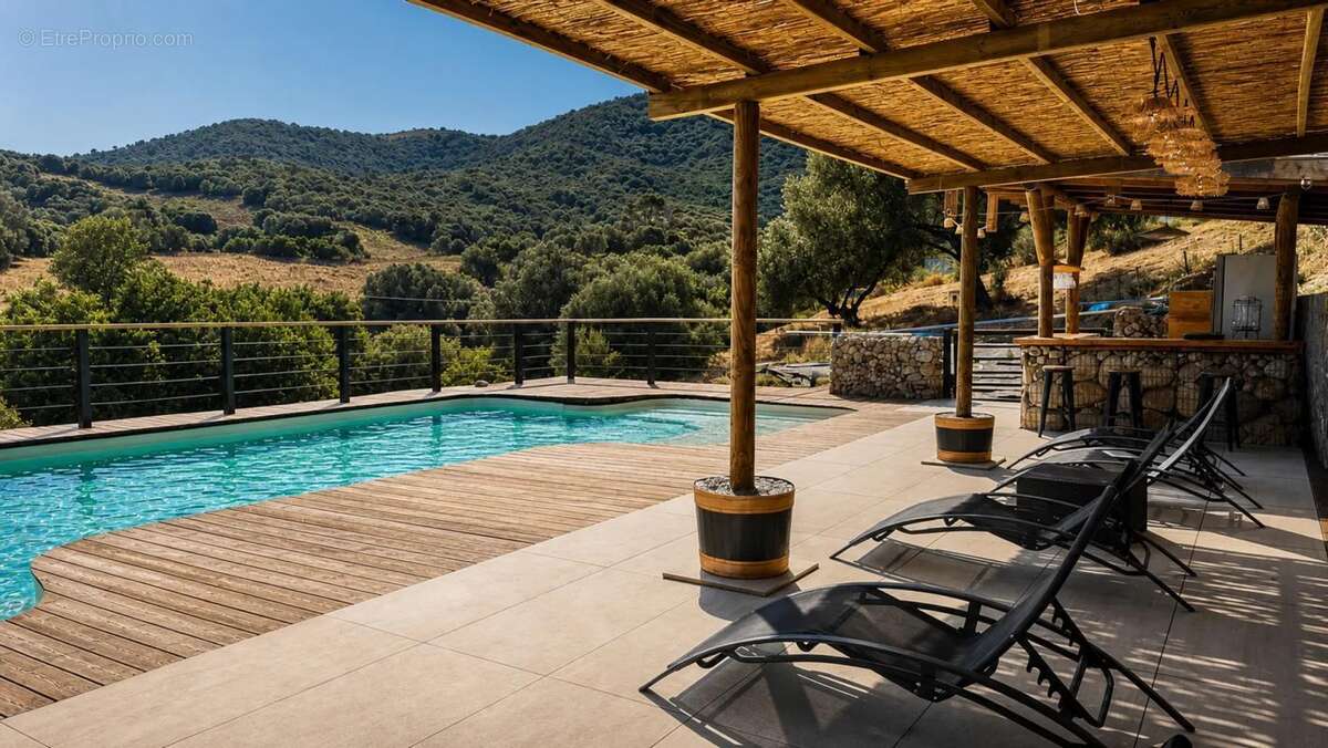 Maison de 259 m² avec piscine et chalet à Cognocoli-Monticchi - photo 21