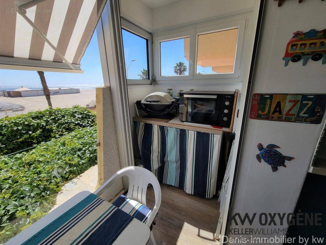 Appartement à CANET-EN-ROUSSILLON