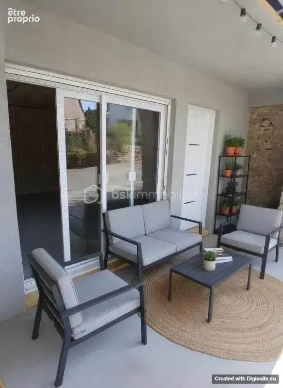 Dans petite maison votre appartement t2 duplex neuf avec exterieur au  calme - photo 4